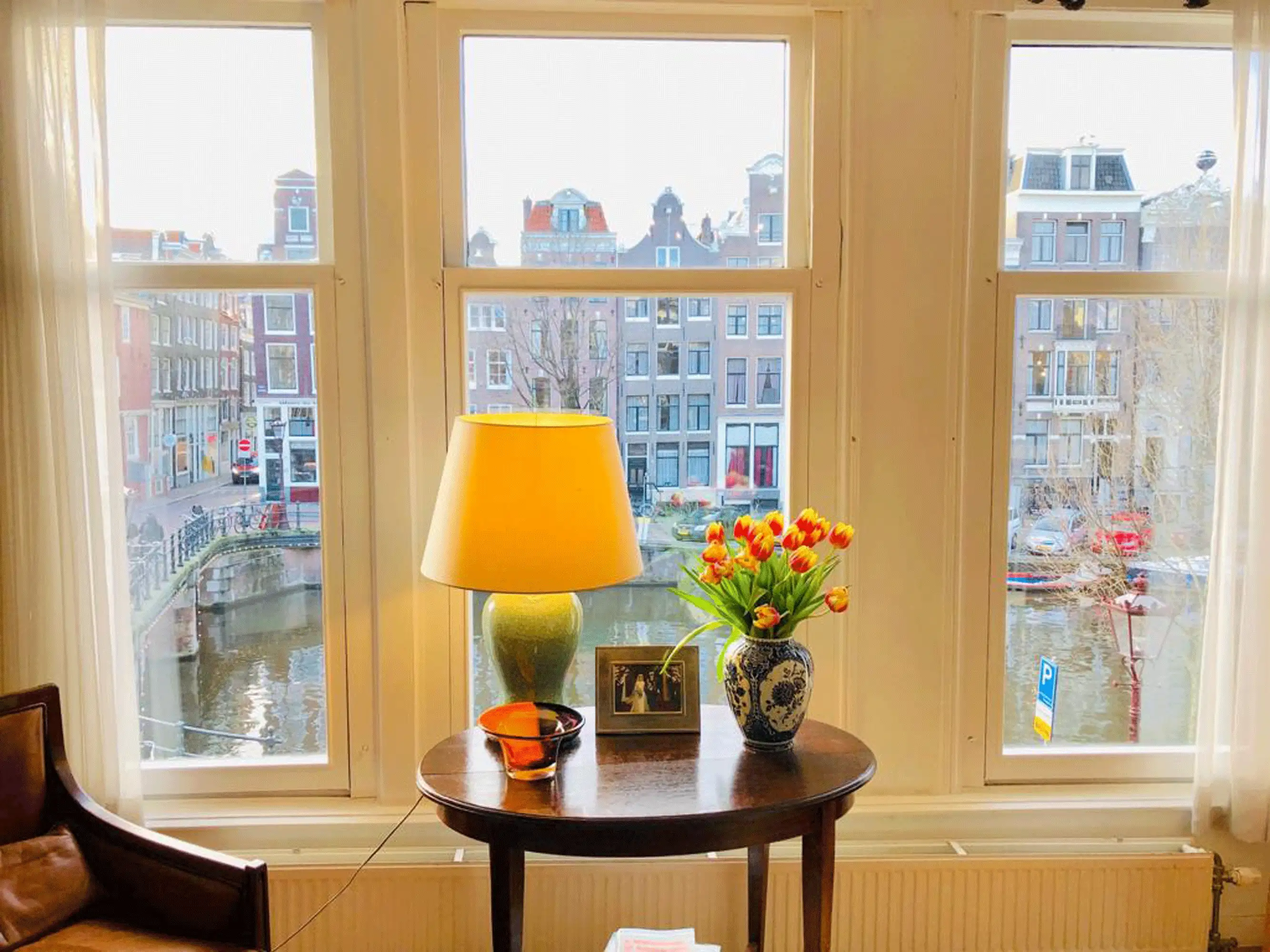 Amsterdam Bed and Breakfast Canal View